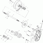 INDY 340 TOURING - S01LT3AS Приводной вал