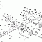 SPORT TOURING ES - S01ST5BS Rail mounting (suspension)