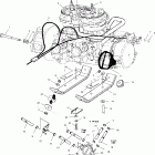 EURO 700 SKS - E01SS7AU Крепление двигателя