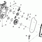 500 INDY - S01NB4BS Трансмиссия