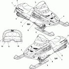 800 XCR - S01SB8AS Наклейки