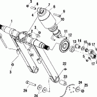 600 PRO X - S01NX6ES Front torque arm