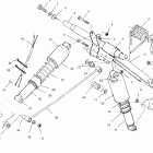 700 CLASSIC - S01SD7AS Rear torque arm