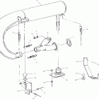 500 CLASSIC - S01SD4BS Глушитель