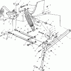 800 XCR - S01SB8AS Передняя подвеска