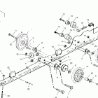 EURO 700 SKS - E01SS7AU Rail mounting (suspension)