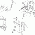 600 CLASSIC TOURING - S01ST6ES Battery box