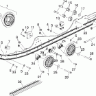 SUPERSPORT EDGE - S01NB5BSA Rail mounting (suspension)