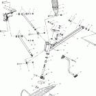 SUPERSPORT EDGE - S01NB5BSA Front suspension and ski