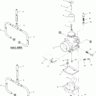 XCF SP EDGE - S01NX4FS Карбюратор