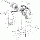 500 CLASSIC - S01SD4BS Крепление двигателя
