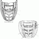 800 RMK SP 151 - S01SM8BSB Капот