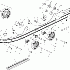 600 XC SP - S01NP6ESX Rail mounting (suspension)