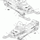 EURO WIDETRAK LX - E01SU4BU Наклейки