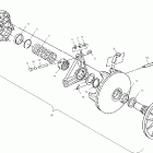 800 RMK SP 151 - S01SM8BSB Муфта сцепления