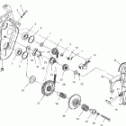 SPORT TOURING ES - S01ST5BS Трансмиссия
