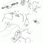 500 CLASSIC TOURING - S01ST4BS Backrest