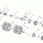 WIDETRAK LX - S00SU4BS Driveshaft