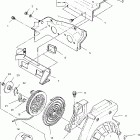 INDY 340 DELUXE - S00LD3AS Blower housing & recoil