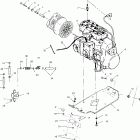 500 CLASSIC TOURING - S01ST4BS Крепление двигателя