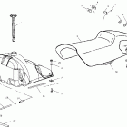 700 XC SP - S01NP7ASB Seat and gas tank