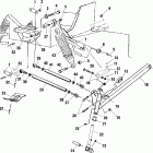 700 RMK 144 - S01SM7AS Передняя подвеска