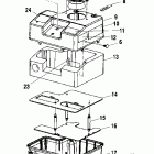 800 RMK 151 -  S01SM8BSA Воздушный фильтр
