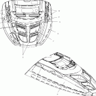 EURO 700 SKS - E01SS7AU Капот