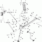 500 XC S01NP5AS Передняя подвеска