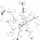 800 LE - S01ND8BS Передняя подвеска