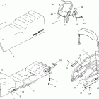 SPORT TOURING ES - S01ST5BS Seat and gas tank