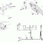 800 RMK SP 151 - S01SM8BSB Панель передняя