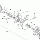 500 CLASSIC TOURING - S01ST4BS Муфта сцепления