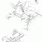 TRAIL RMK - S01SR5BS Front suspension and ski