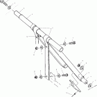 700 XC DELUXE - S00SD7AS Front torque arm