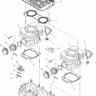SPORT TOURING ES - S01ST5BS Цилиндры