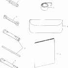 600 TOURING - S00ST6ES Инструмент