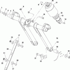500 INDY - S01NB4BS Front torque arm