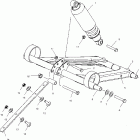 800 RMK - S00SR8BSA Front torque arm