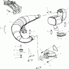 500 XC S01NP5AS Выхлопная система
