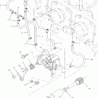 800 XCR - S01SB8AS Масляный насос