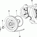 800 RMK 151 -  S01SM8BSA Ручной стартер