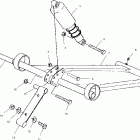 INDY 340 TOURING - S01LT3AS Front torque arm