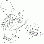 INDY 340 TOURING - S01LT3AS Капот
