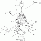 INDY 340 DELUXE - S00LD3AS Карбюратор
