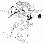 700 RMK 136' - S01SR7AS Крепление двигателя