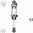 800 RMK SP 151 - S01SM8BSB Fox shock