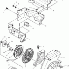 INDY 340 TOURING - S01LT3AS Blower housing & recoil