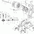 SUPERSPORT EDGE - S01NB5BSA Крепление двигателя