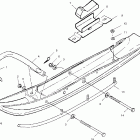 700 RMK - S00SR7AS Лыжа